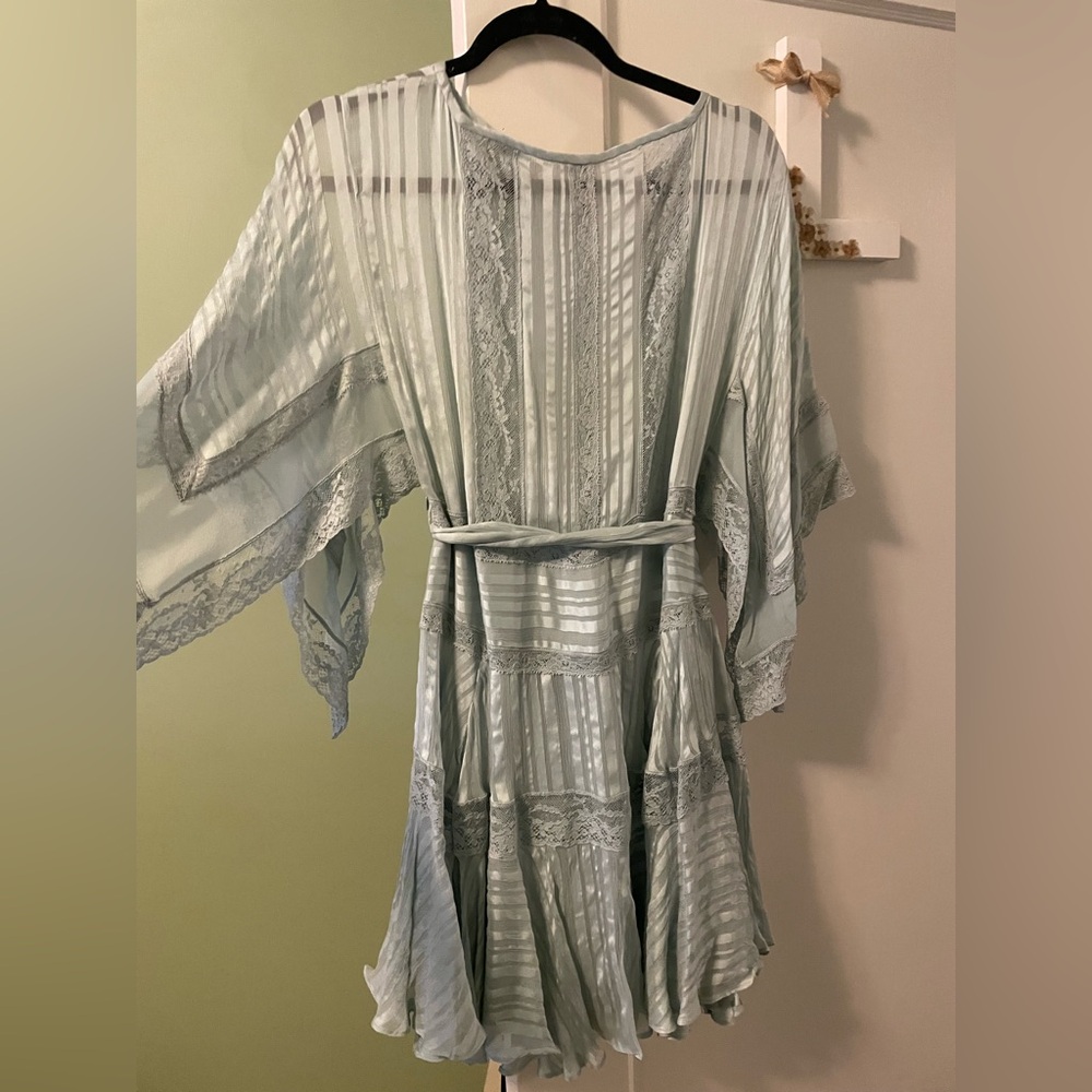 Zimmerman Whitewave Veil Mini Dress Sz. 1 - Picture 15 of 15